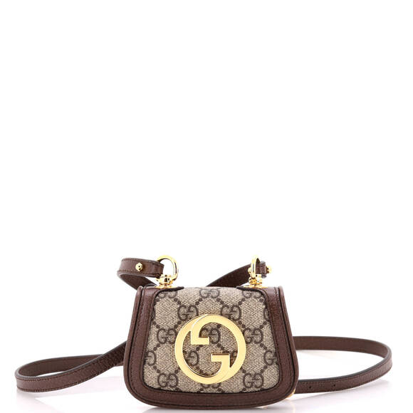 Gucci Blondie Nm Card Case Wallet With #165576G93B - Picture 2 of 7